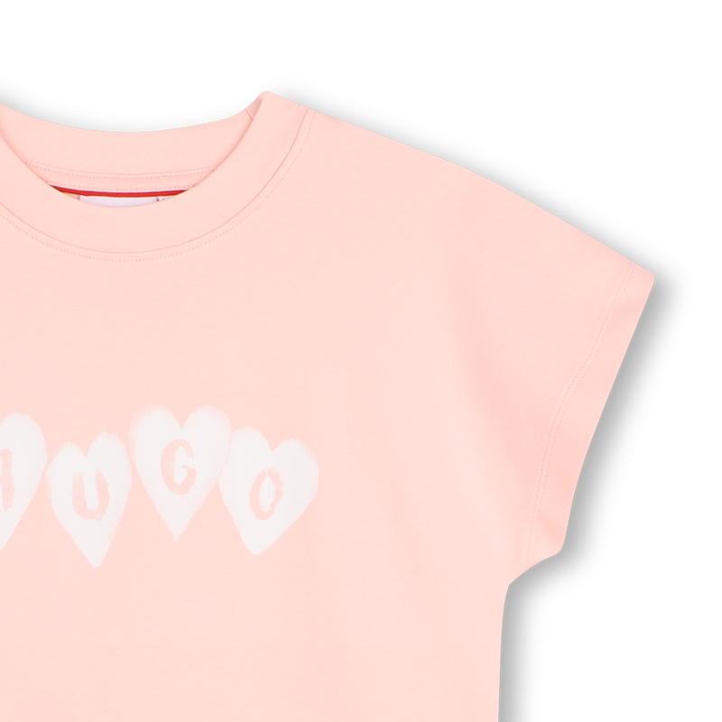 T-SHIRT DRESS HUGO 
                        GIRL