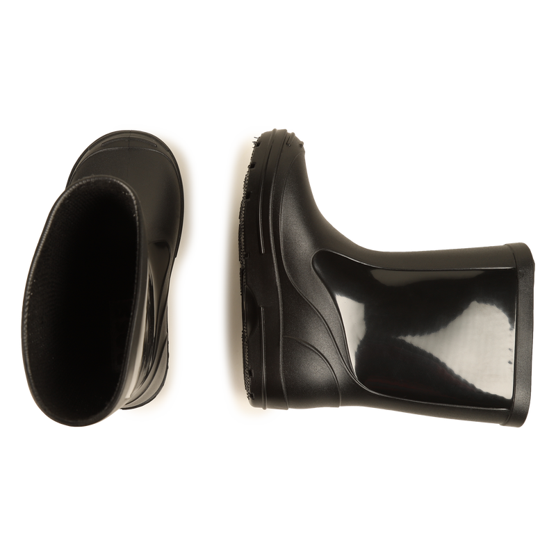 Bi-textured rain boots BOSS 
                        BOY