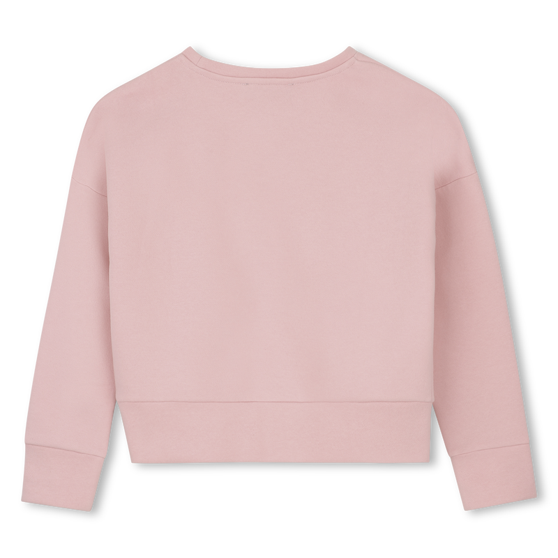 Sweatshirt KARL LAGERFELD KIDS 
                        GIRL
