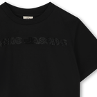 Cropped T-shirt with diamant&eacute;s MARC JACOBS 
                    GIRL