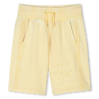 Long fleece running shorts HUGO 
                    BOY