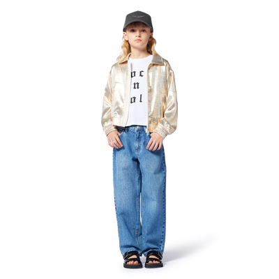 Snap fastener bomber jacket ZADIG & VOLTAIRE GIRL