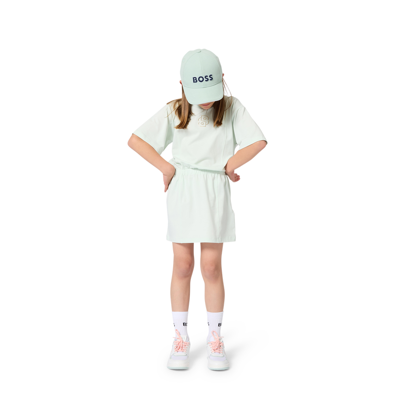 CAP WITH ADJUSTABLE CLOSURE BOSS 
                        BOY