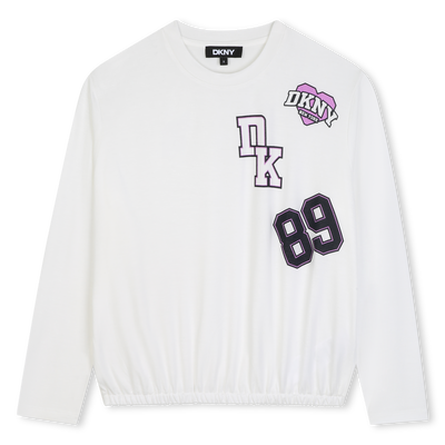 Long sleeve t-shirt DKNY GIRL