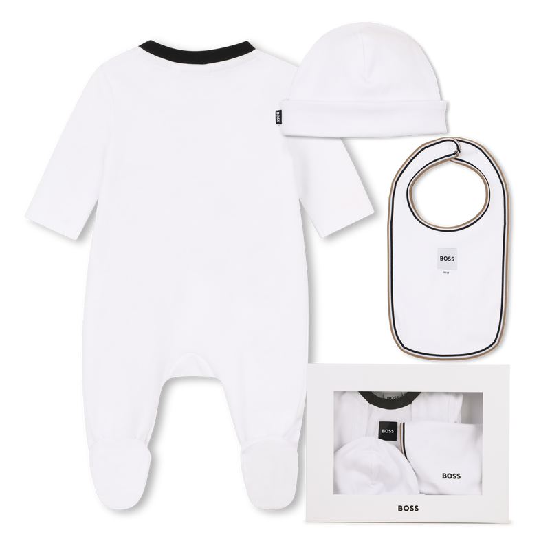 Pyjama set, hat, and bib BOSS 
                        BOY