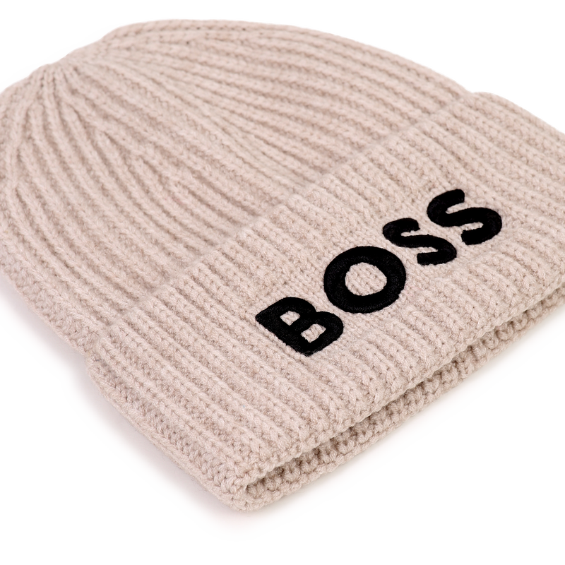 Knitted beanie BOSS 
                        BOY