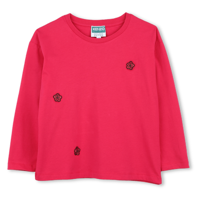 Long Sleeve T-Shirt KENZO KIDS GIRL