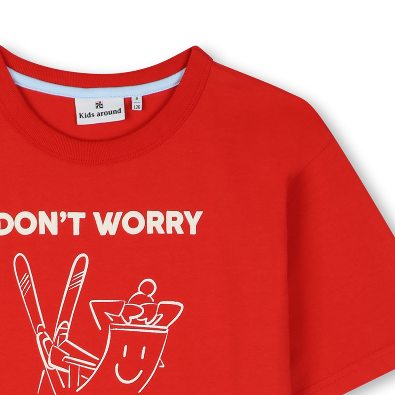 Short sleeve t-shirt KIDS AROUND 
                        BOY