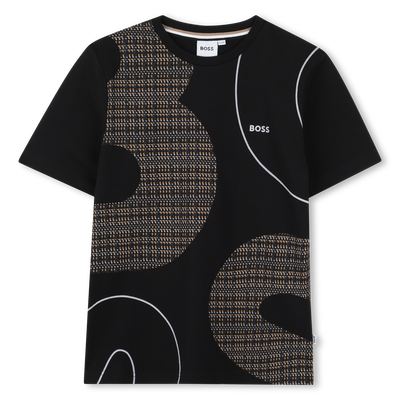 Short-sleeved T-shirt BOSS BOY