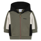 Hooded cardigan BOSS 
                    BOY