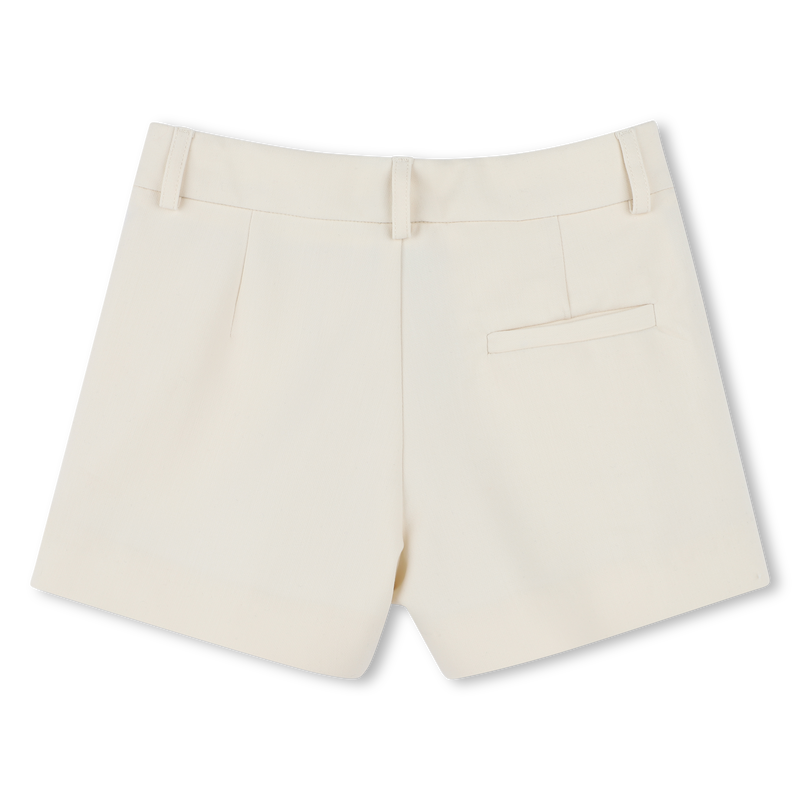 Tailored shorts with diamant&eacute;s ZADIG & VOLTAIRE 
                        GIRL