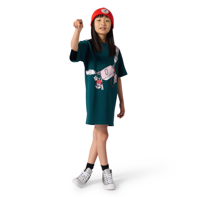 Knitted beanie MARC JACOBS 
                        GIRL