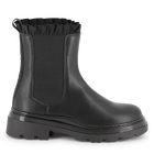 Cowhide leather Chelsea boot KARL LAGERFELD KIDS 
                    GIRL