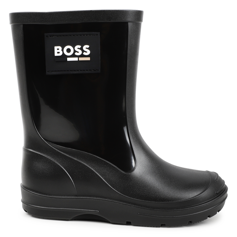Bi-textured rain boots BOSS 
                        BOY