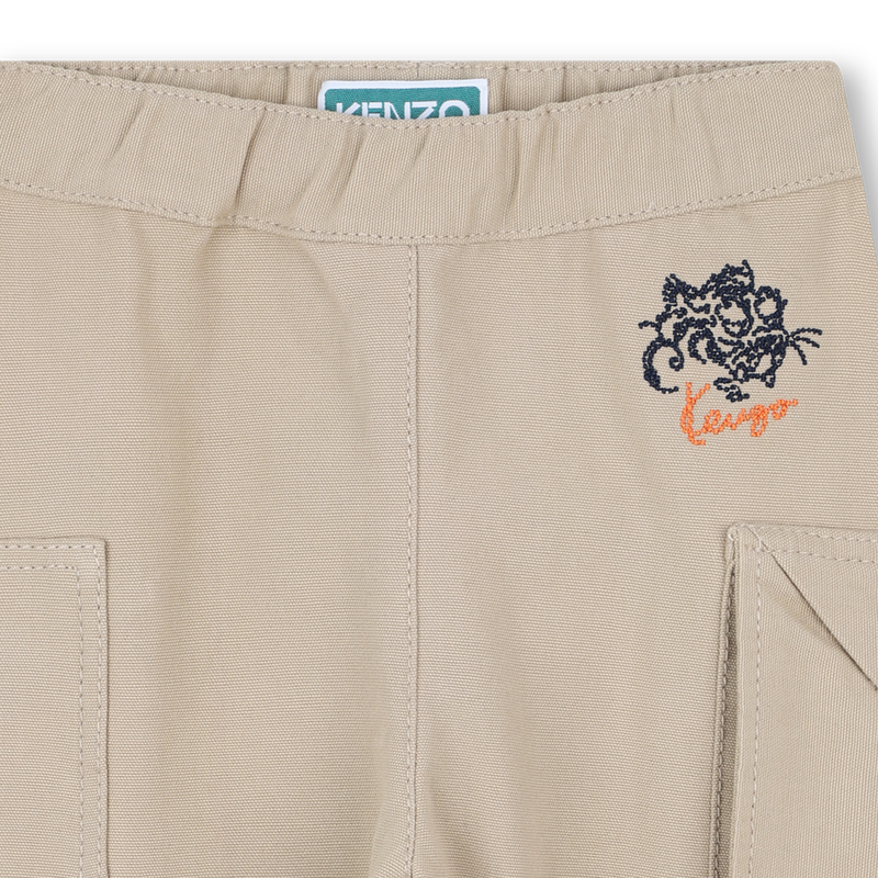 Cotton trousers KENZO KIDS 
                        UNISEX