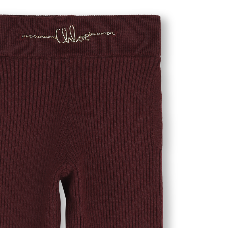 Knit pants CHLOE 
                        GIRL