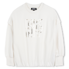 Fancy sleeve sweatshirt DKNY 
                    GIRL