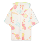 Hooded bath cape BILLIEBLUSH 
                    GIRL