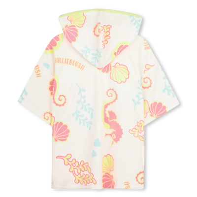 HOODED BATH CAPE BILLIEBLUSH GIRL