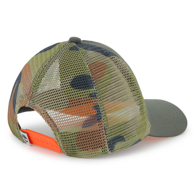 Patterned baseball cap TIMBERLAND 
                        BOY