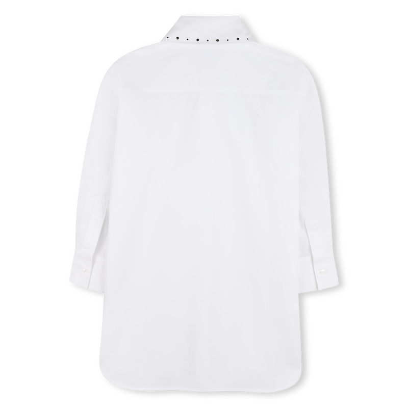 LONG SLEEVE SHIRT DRESS KARL LAGERFELD KIDS 
                        GIRL