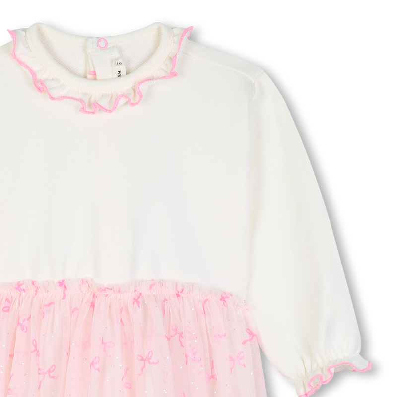Two-tone dress BILLIEBLUSH 
                        GIRL