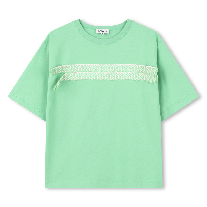 SHORT-SLEEVED T-SHIRT LANVIN 
                        BOY