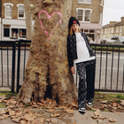 Fleece jogging trousers HUGO 
                    GIRL