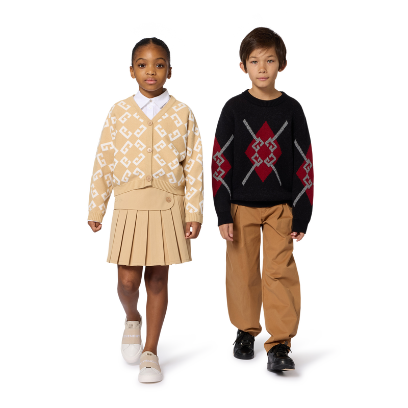 Knitted sweater GIVENCHY 
                        BOY