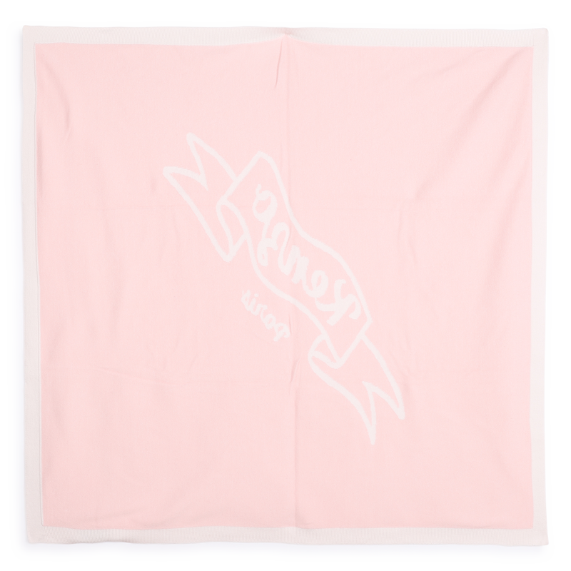 Knitted baby blanket KENZO KIDS 
                        UNISEX