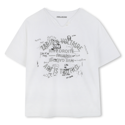 Short-sleeved T-shirt ZADIG & VOLTAIRE GIRL