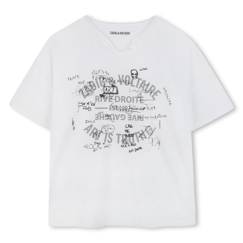 Short-sleeved T-shirt ZADIG & VOLTAIRE 
                        GIRL