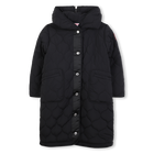 Long hooded parka HUGO 
                    GIRL