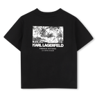 Short sleeve t-shirt KARL LAGERFELD KIDS 
                    BOY