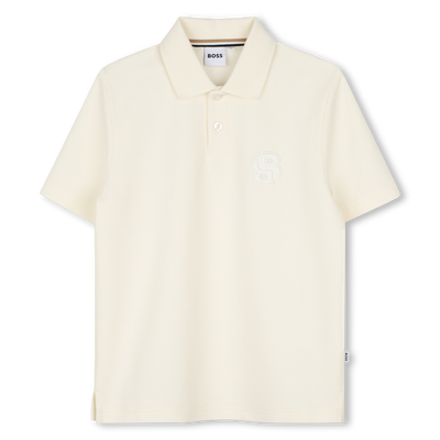 Short sleeve polo BOSS BOY