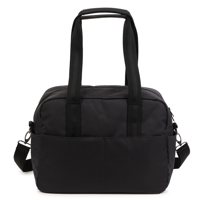 Printed changing bag BOSS 
                        UNISEX