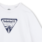 Loose T-shirt with print TIMBERLAND 
                    BOY