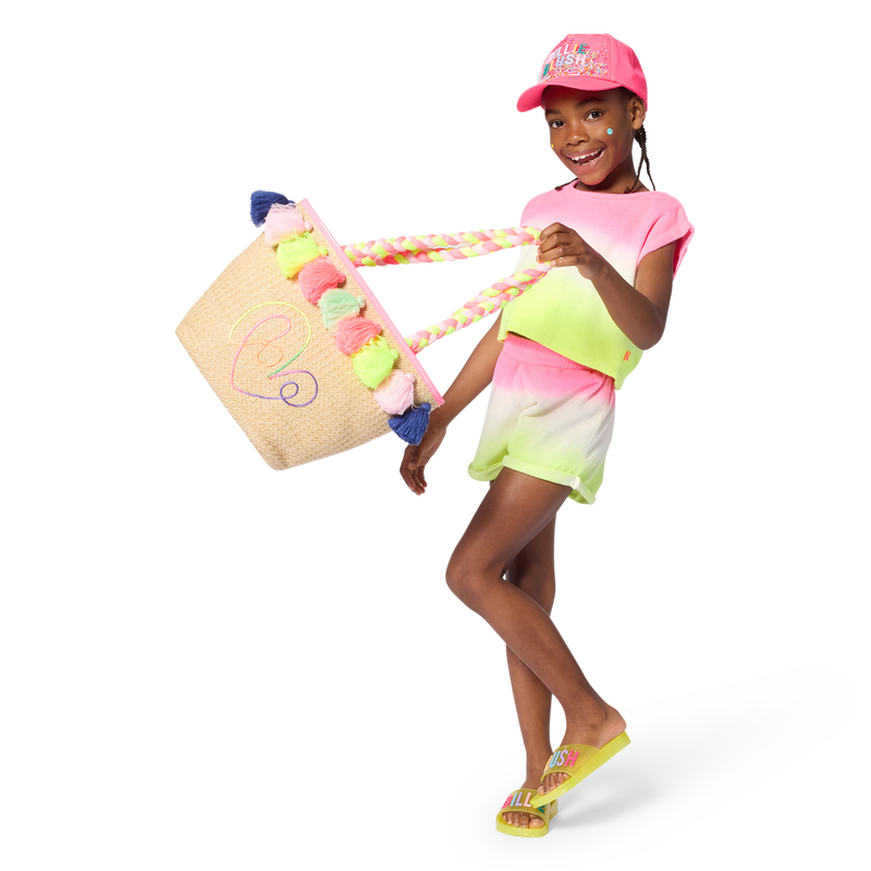 SHORT SLEEVE T-SHIRT BILLIEBLUSH 
                        GIRL