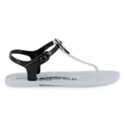 Sandals with adjustable straps KARL LAGERFELD KIDS 
                    GIRL