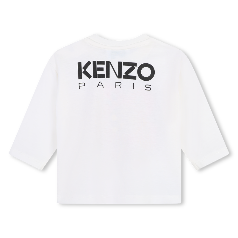 Long-sleeved T-shirt KENZO KIDS 
                        GIRL