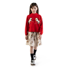 Pleated skirt KENZO KIDS 
                    GIRL