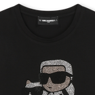 Long Sleeve T-Shirt KARL LAGERFELD KIDS 
                    GIRL