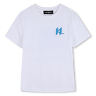 Short sleeve t-shirt KARL LAGERFELD KIDS 
                    BOY