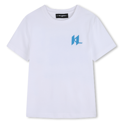SHORT SLEEVE T-SHIRT KARL LAGERFELD KIDS BOY