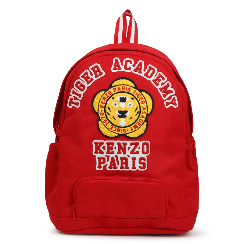 Embroidered Tiger rucksack KENZO KIDS 
                        UNISEX