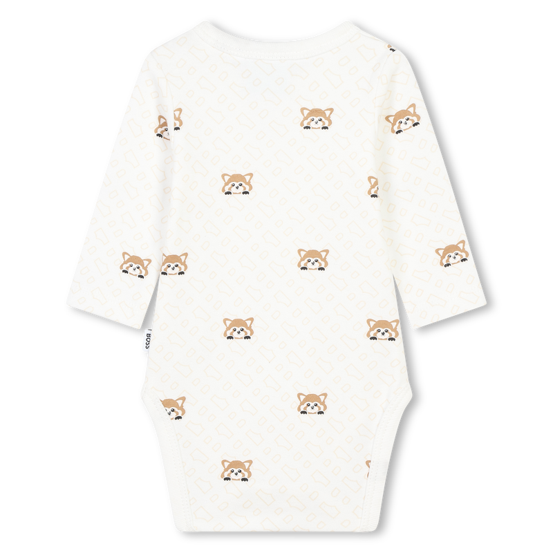 Red panda print set BOSS 
                        UNISEX