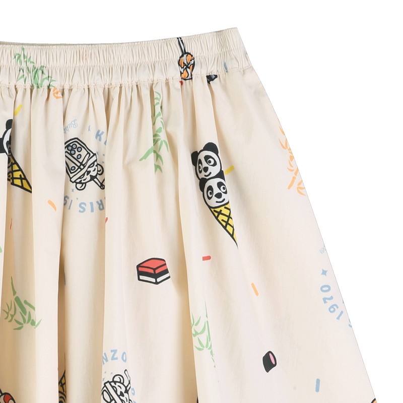 SKATER SKIRT KENZO KIDS 
                        GIRL