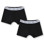 Sets of 2 boxer shorts, BLACK, hi-res