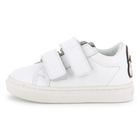 Trainers with hook-and-loop stripes KARL LAGERFELD KIDS 
                    BOY