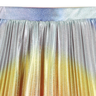 Shiny pleated skirt BILLIEBLUSH 
                    GIRL